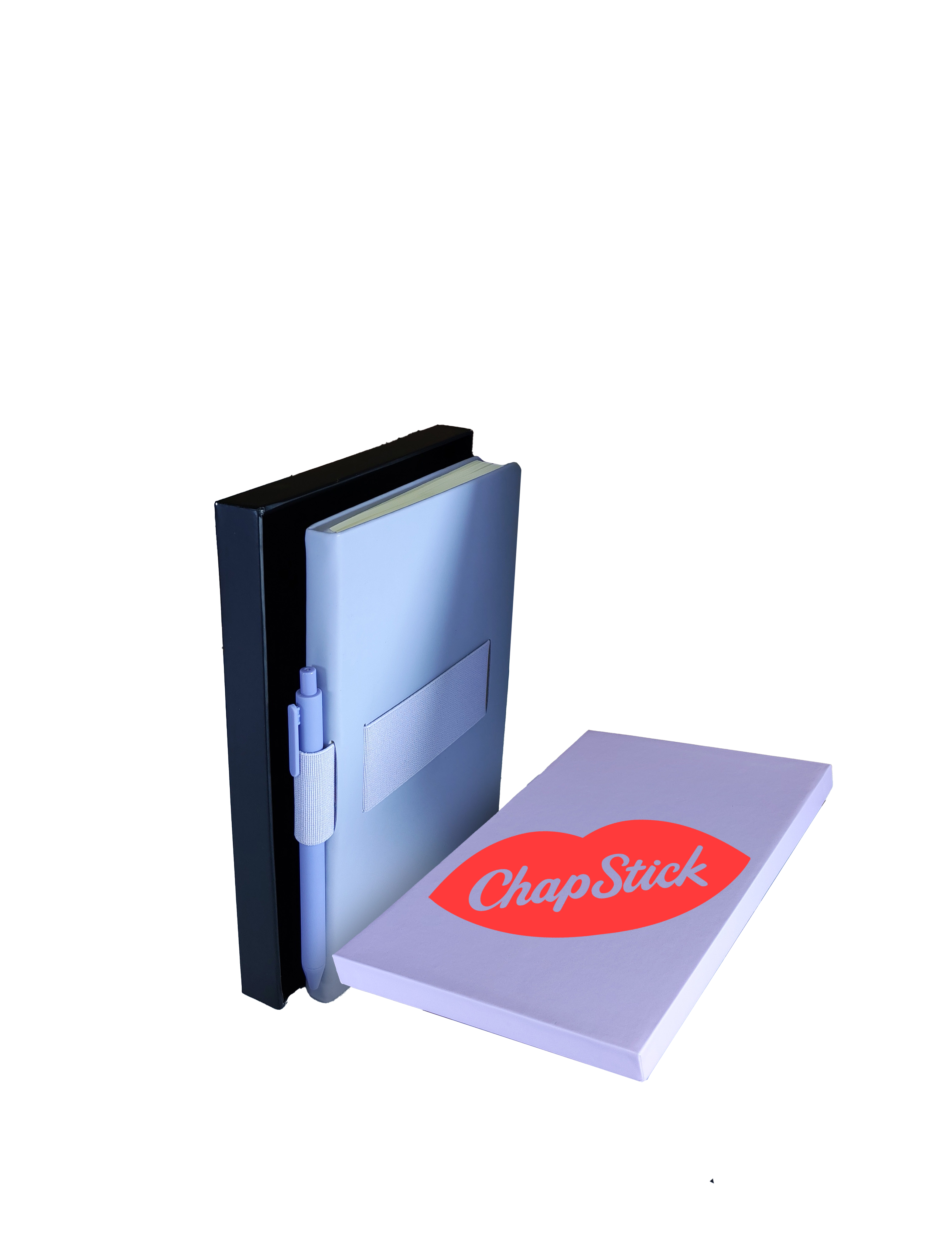 Luxe Black Box Base with Full Colour Printed Lid