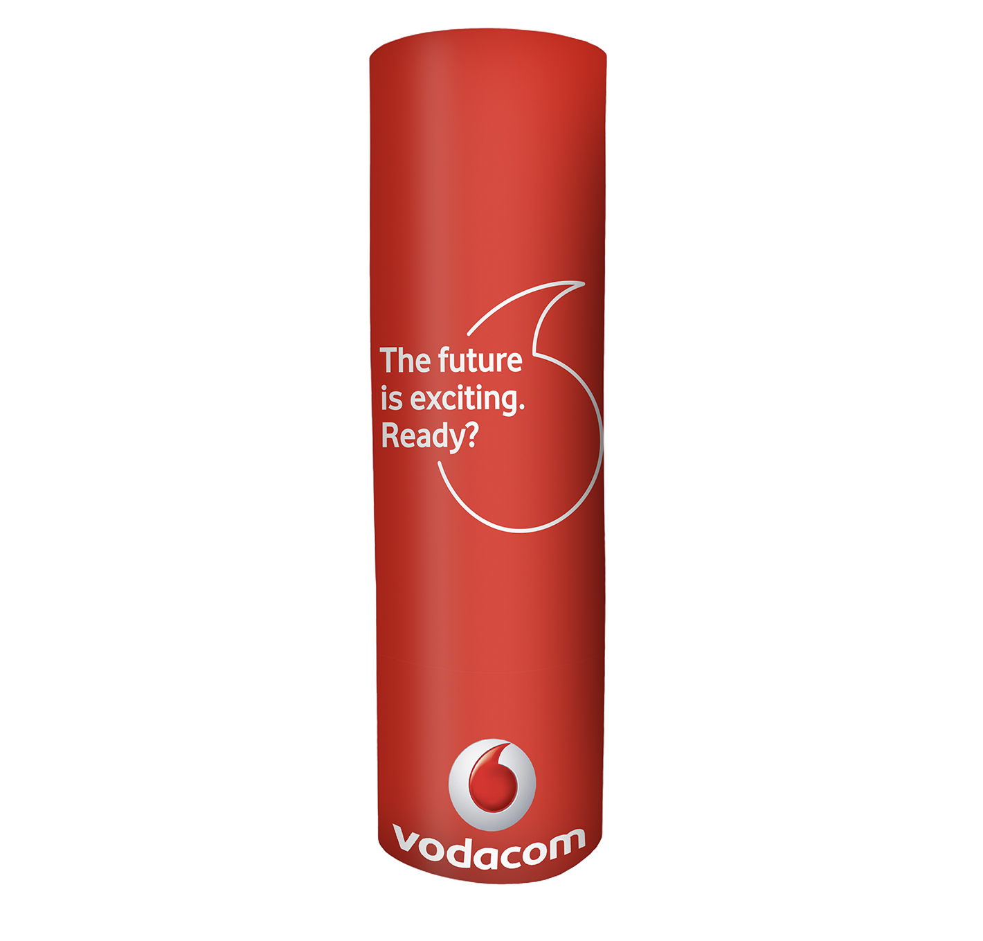 Cylinder Tower Banner