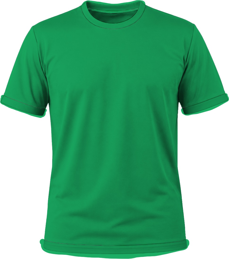 +27 Ladies Crew Neck T-shirt, Fitted Short Sleeve, Birdseye