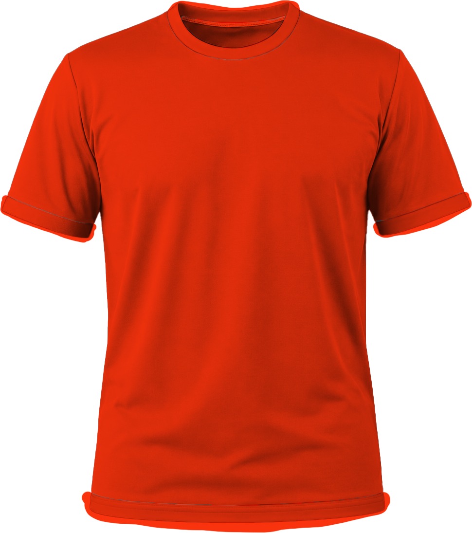 +27 Ladies Crew Neck T-shirt, Fitted Short Sleeve, Birdseye