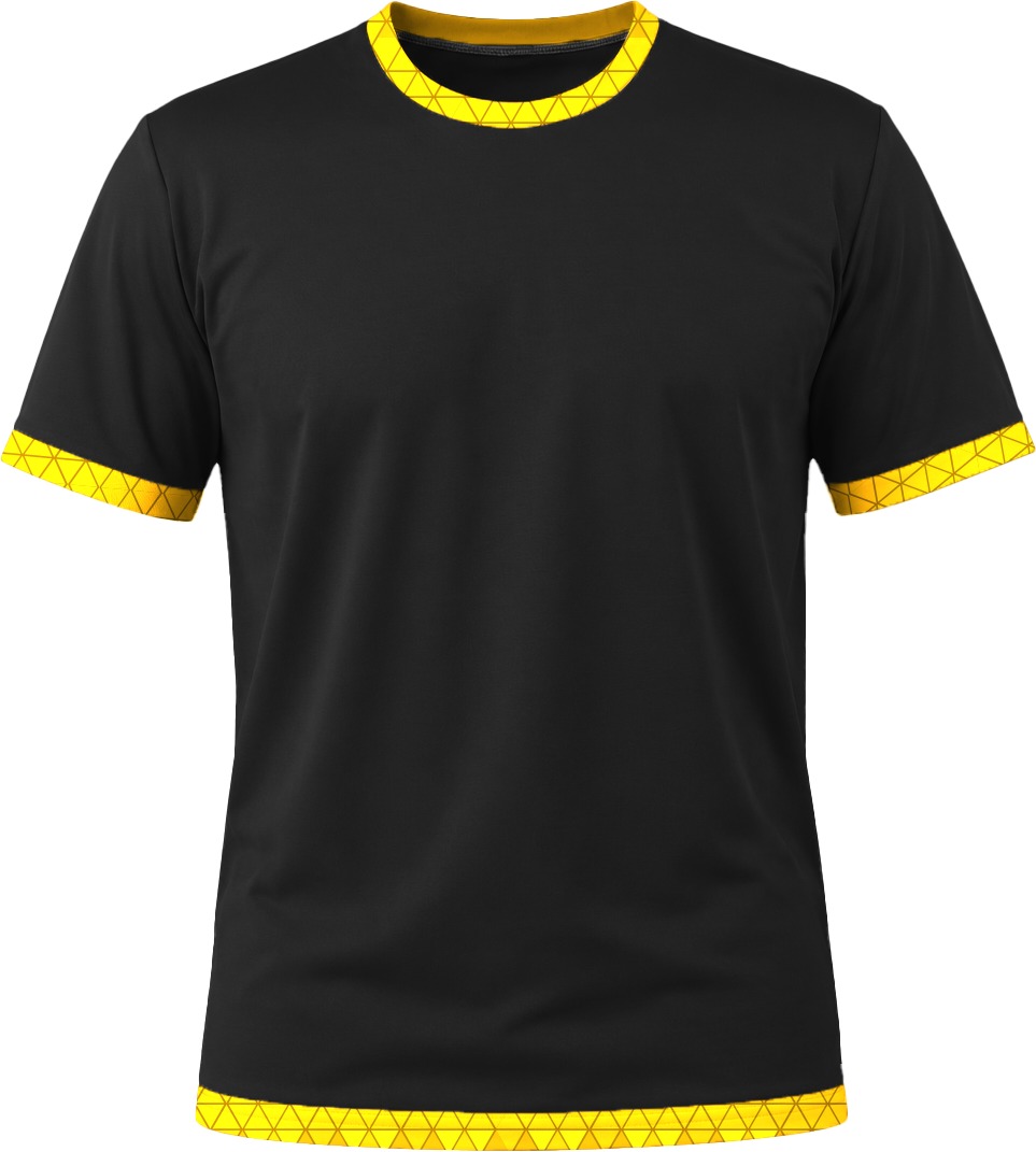 19Ten Kiddies Crew Neck T-shirt, Fitted Short Sleeve, Reverse Birdseye