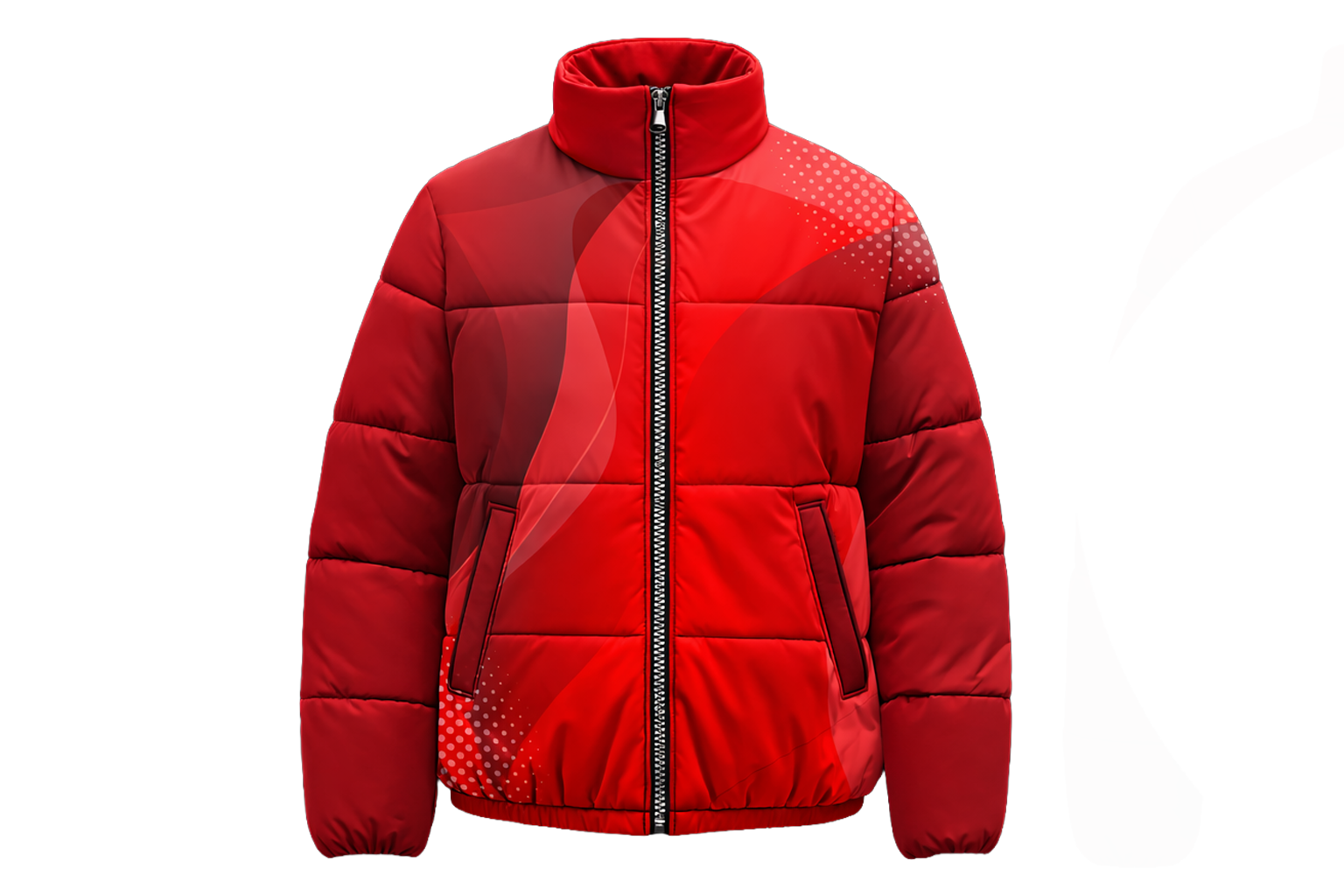 Kid's Dye Sublimated Micro Active Puffer Jacket