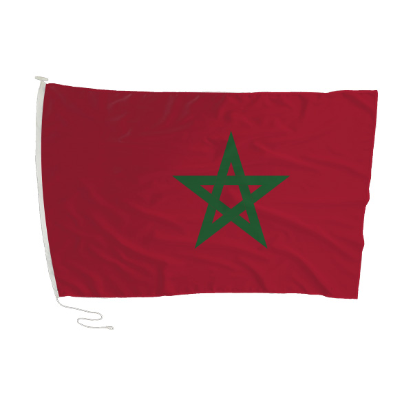 MOROCCO FLAG 180 x 120cm