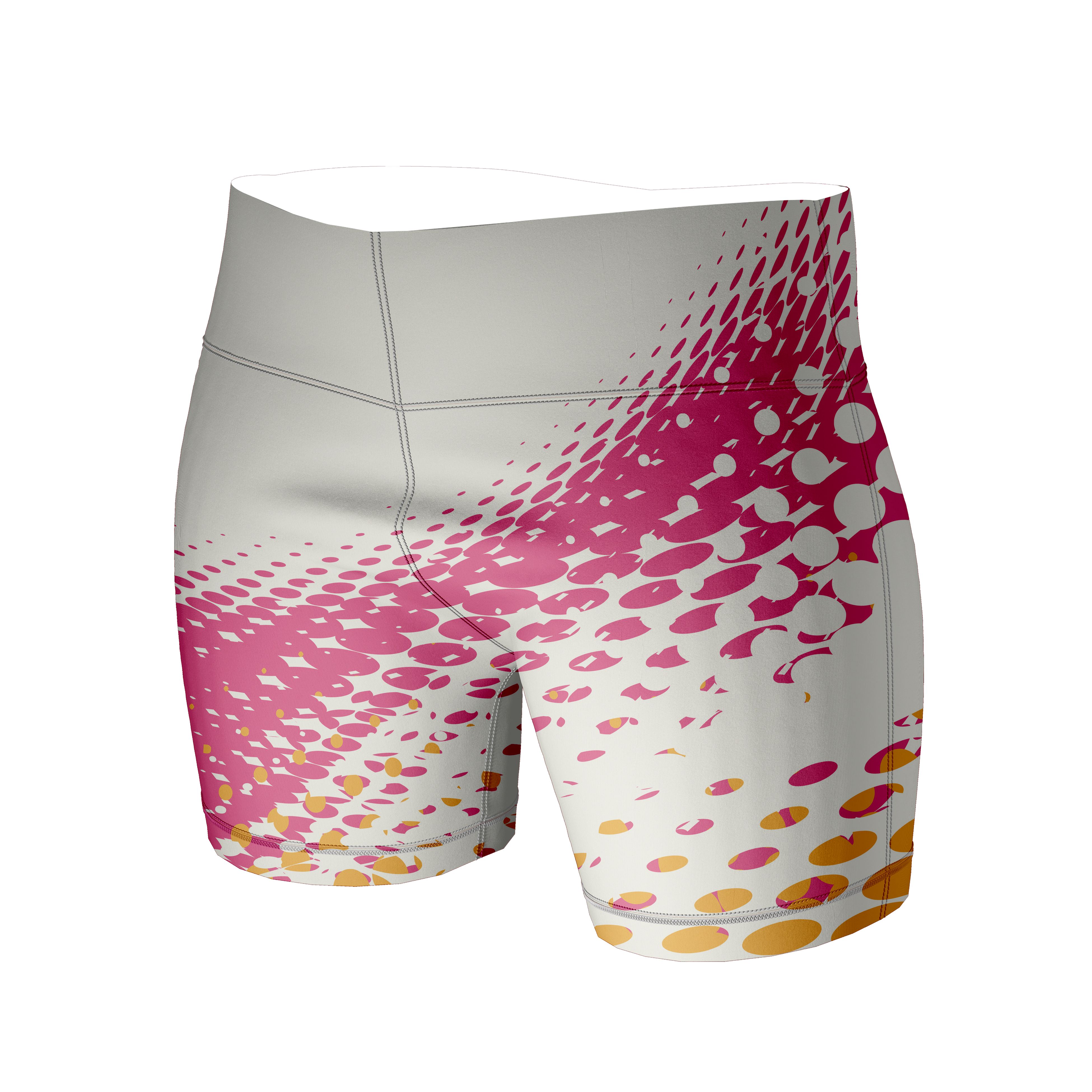 Dye Sub Ladies Hot Pants