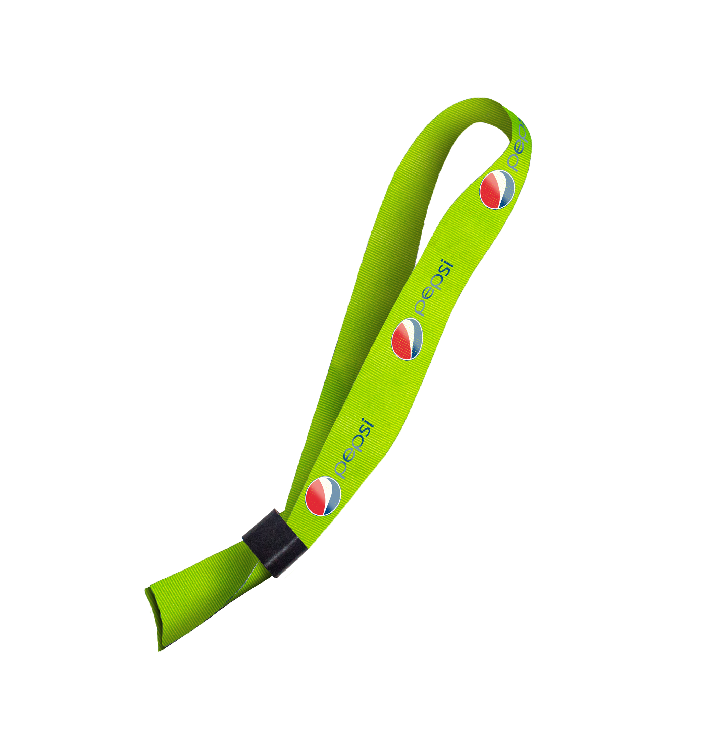 Hi-Viz Event Wristband DTF Full Colour Reflective Print S/Sided with Barb Buckle