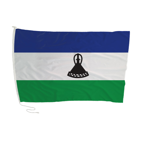 LESOTHO FLAG 135 x 90cm