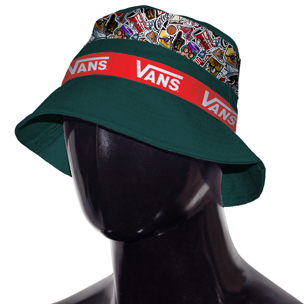 Promo Band Bucket Hat Duo