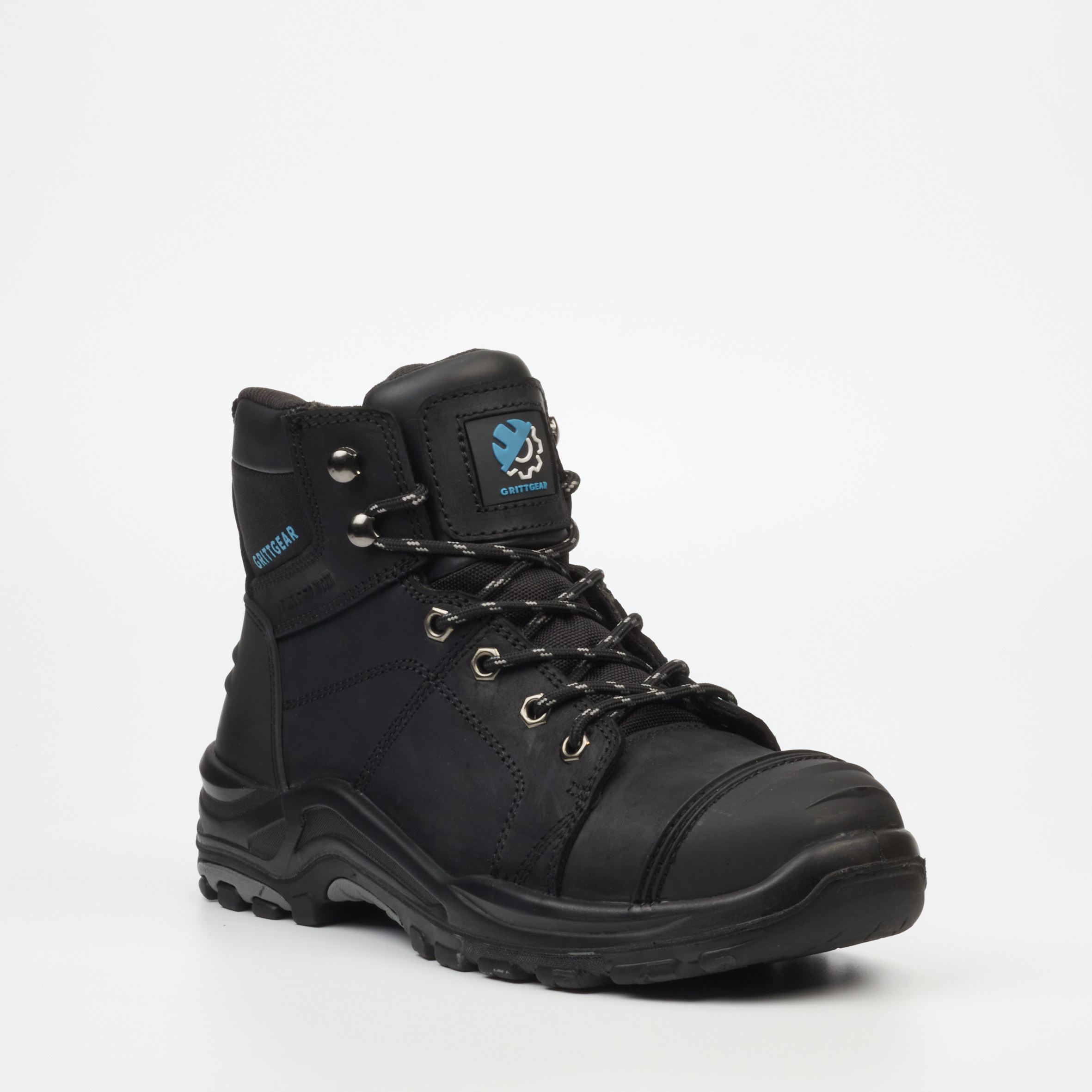 Flint S3 Crazy Horse Leather Safety Boot