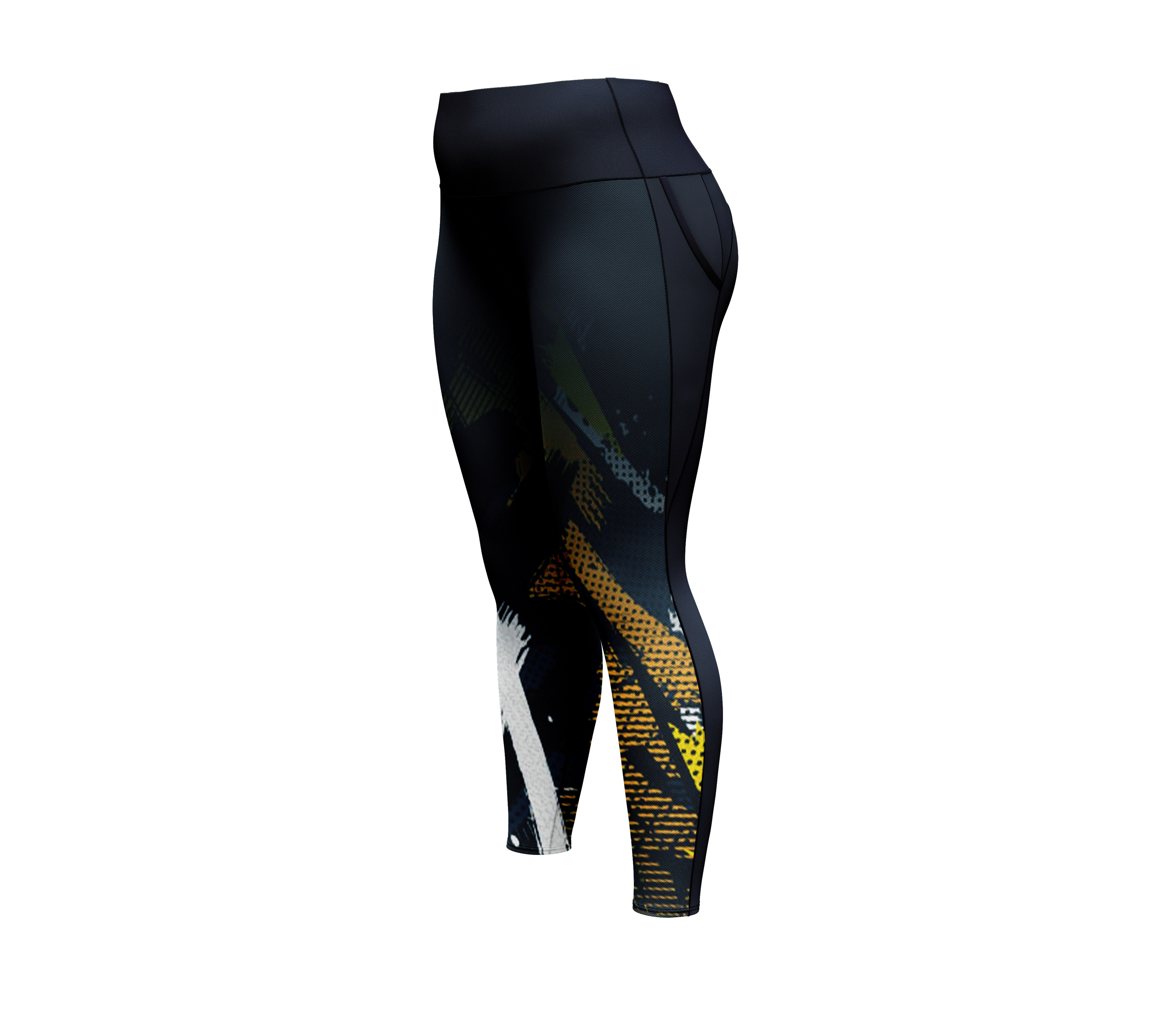 Dye Sub Kid's Tights, Full Length
