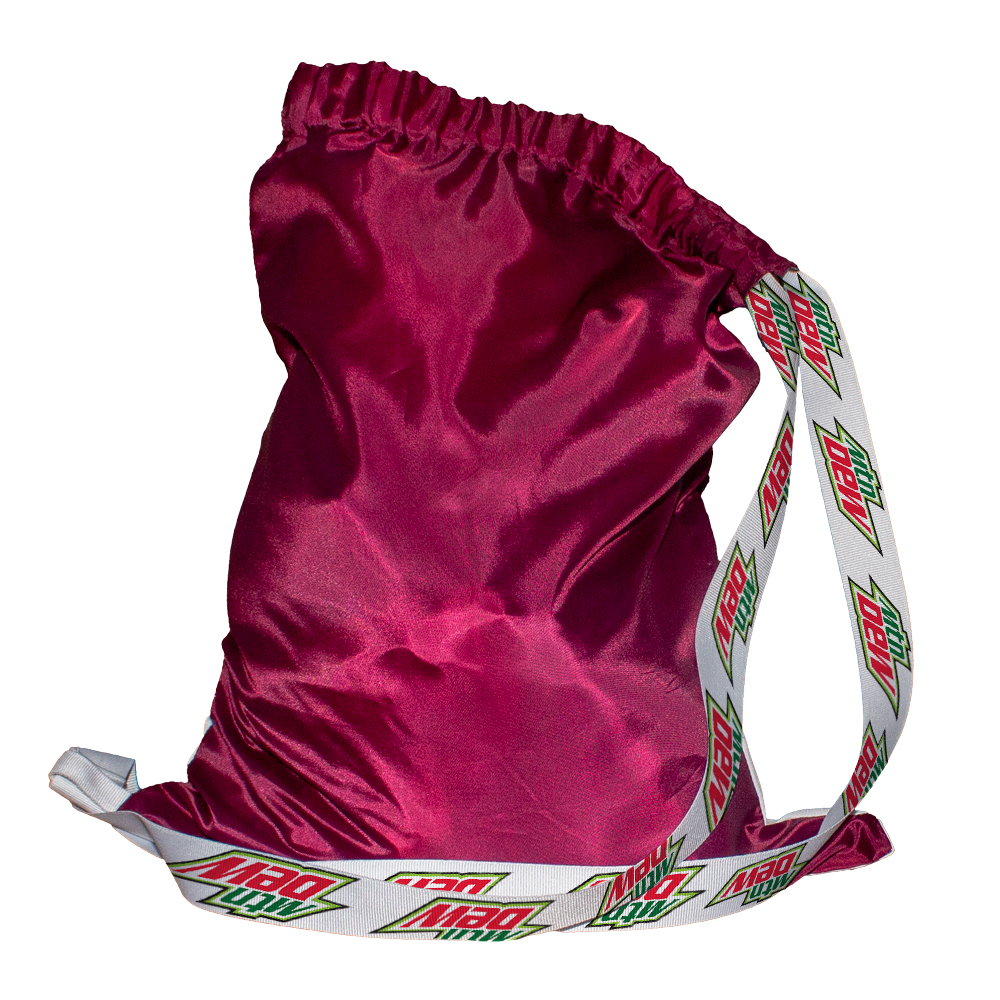 Y2K Petersham Crossbody Drawstring Bag