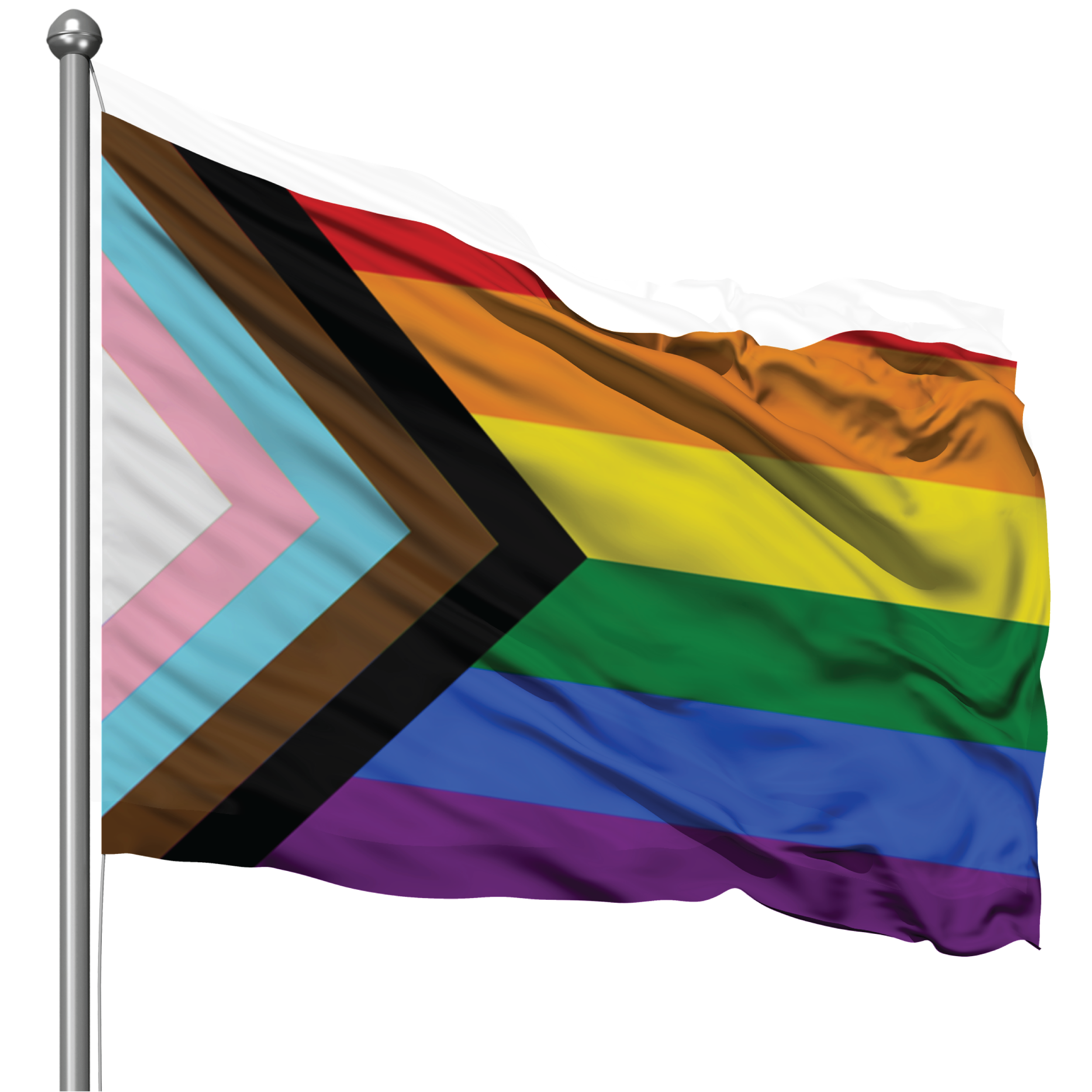 PROGRESS PRIDE FLAG 180 x 120cm (display fabric)