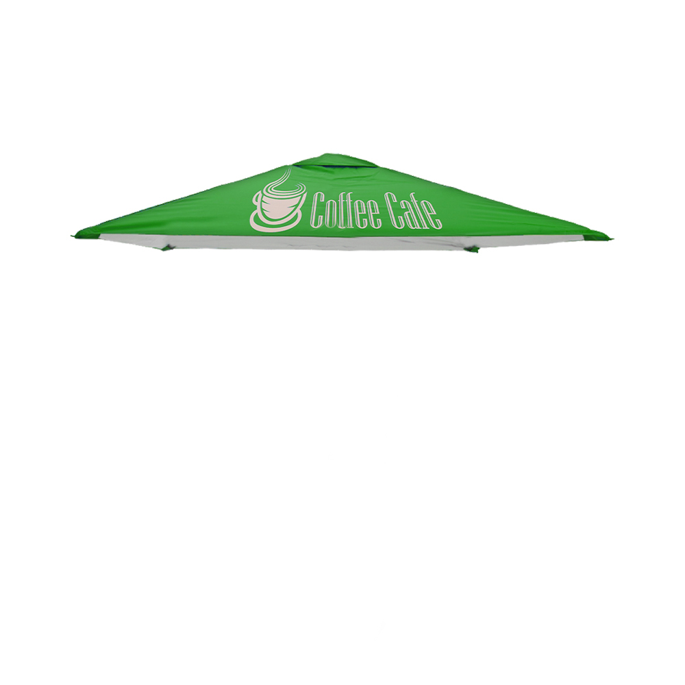 Umbrella 3m x 3m, Dye Sub, Square 4-Panel, Skin only