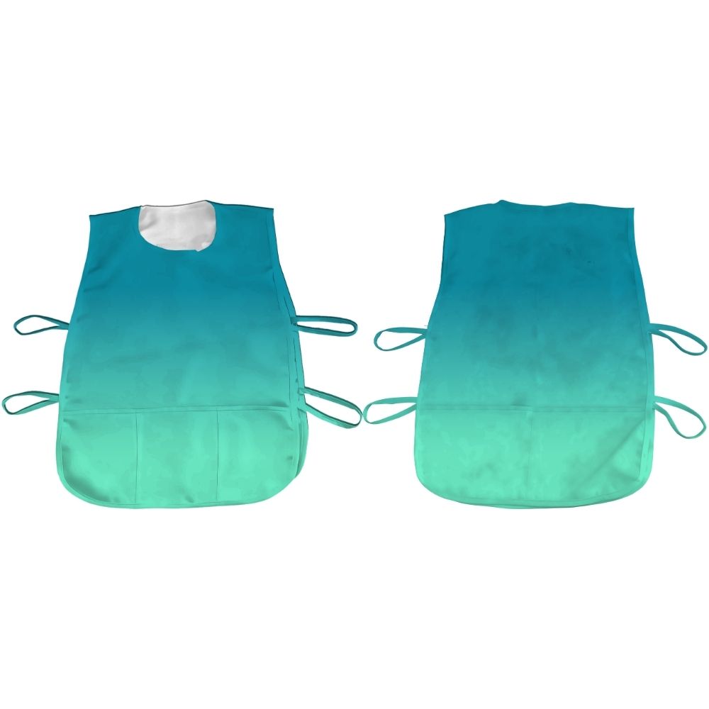 Dye Sub Unisex Caddy Bib, Mini Matt
