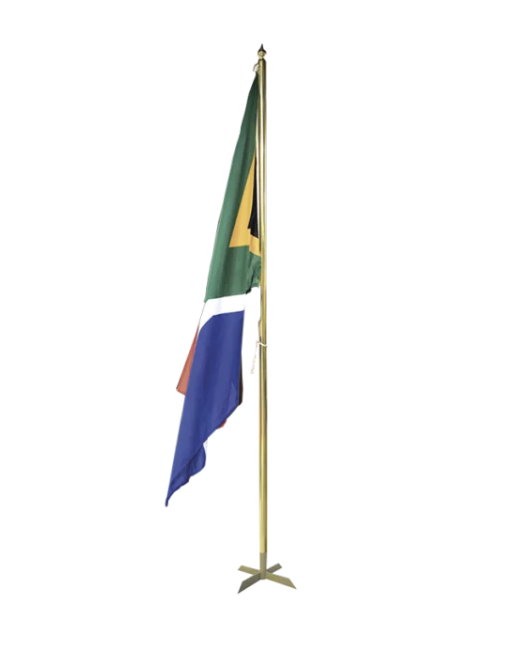 Indoor Brass Pole 2.5M Including Stand