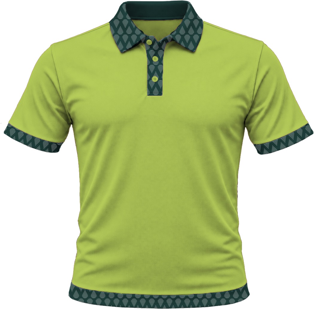 19Ten Ladies Golf Shirt, Fitted Short Sleeve, Reverse Birdseye