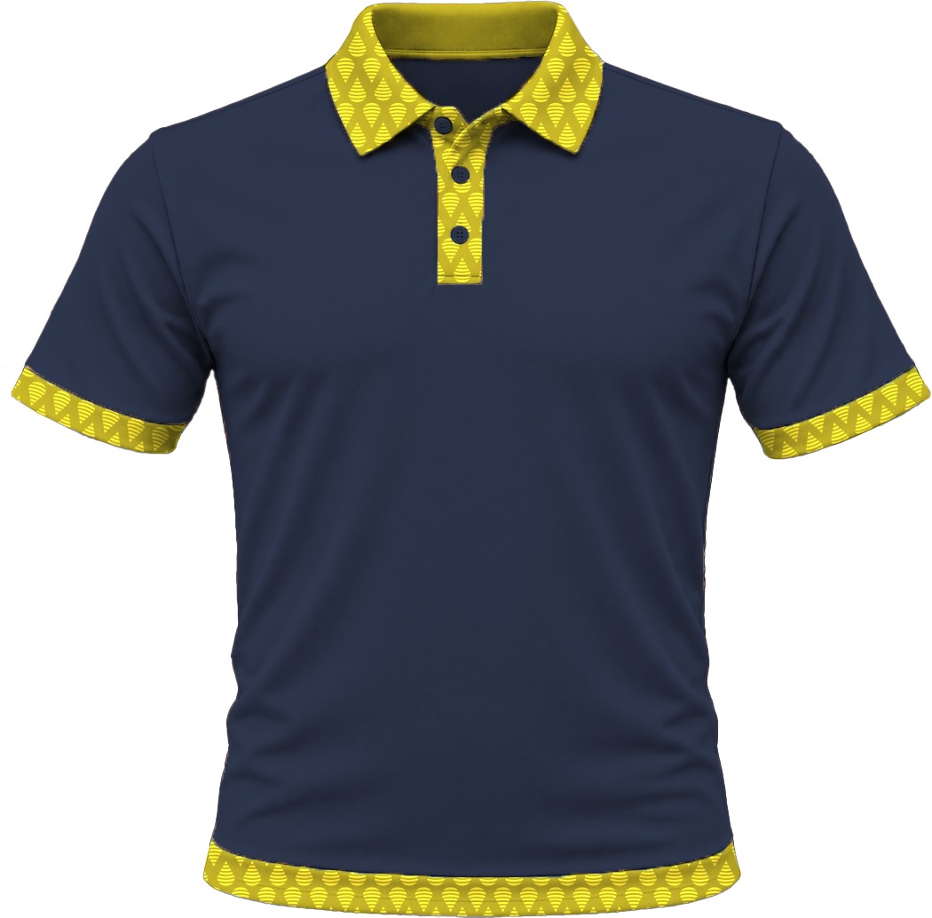 19Ten Ladies Golf Shirt, Fitted Short Sleeve, Reverse Birdseye