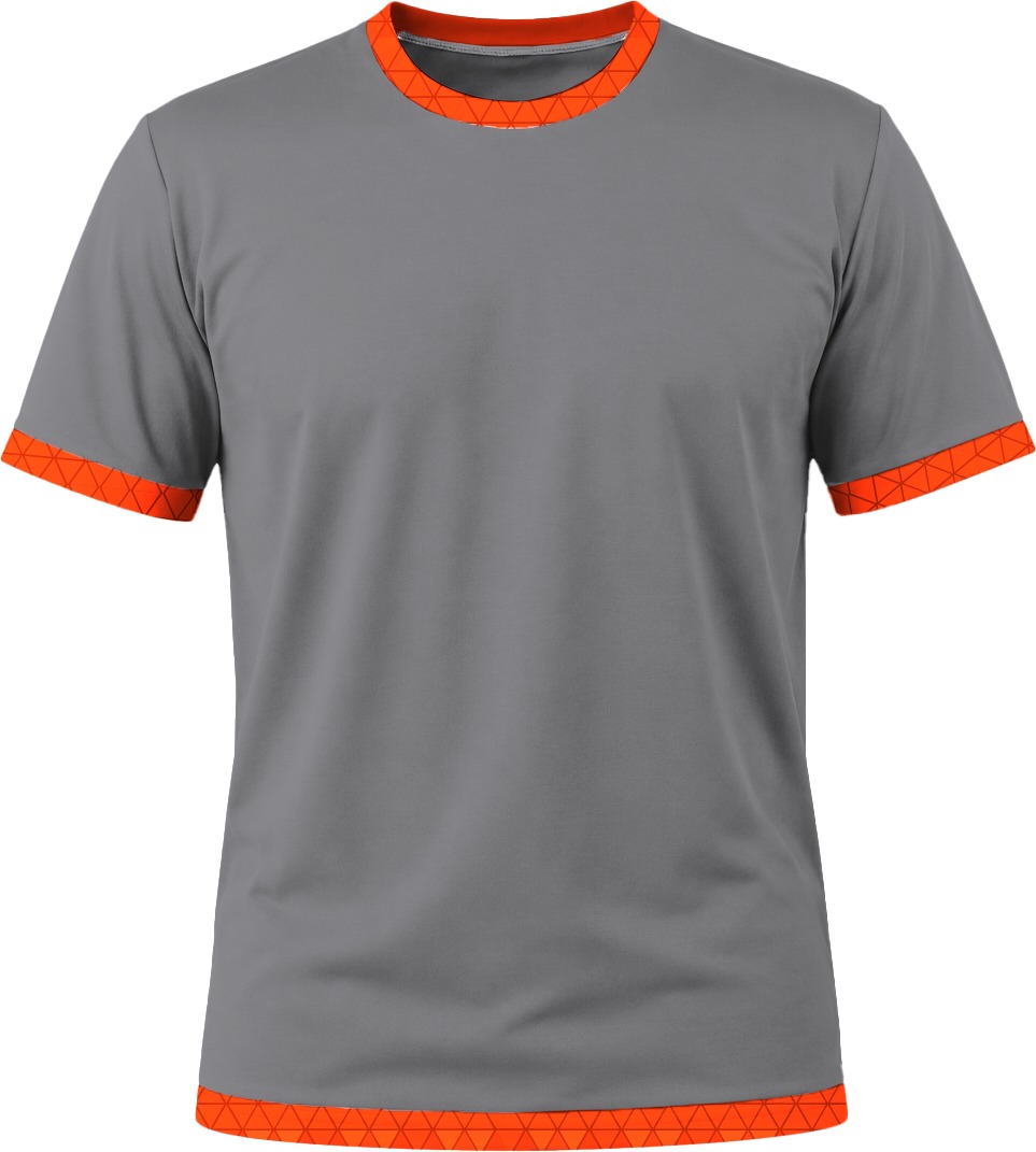 19Ten Ladies Crew Neck T-shirt, Fitted Short Sleeve, Birdseye
