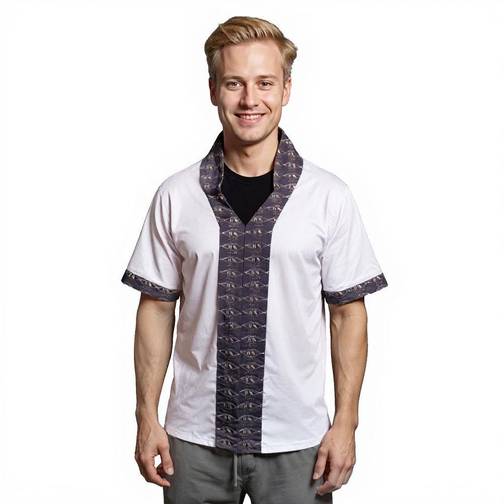Samburu Dye Sub Border Scrubs Men's