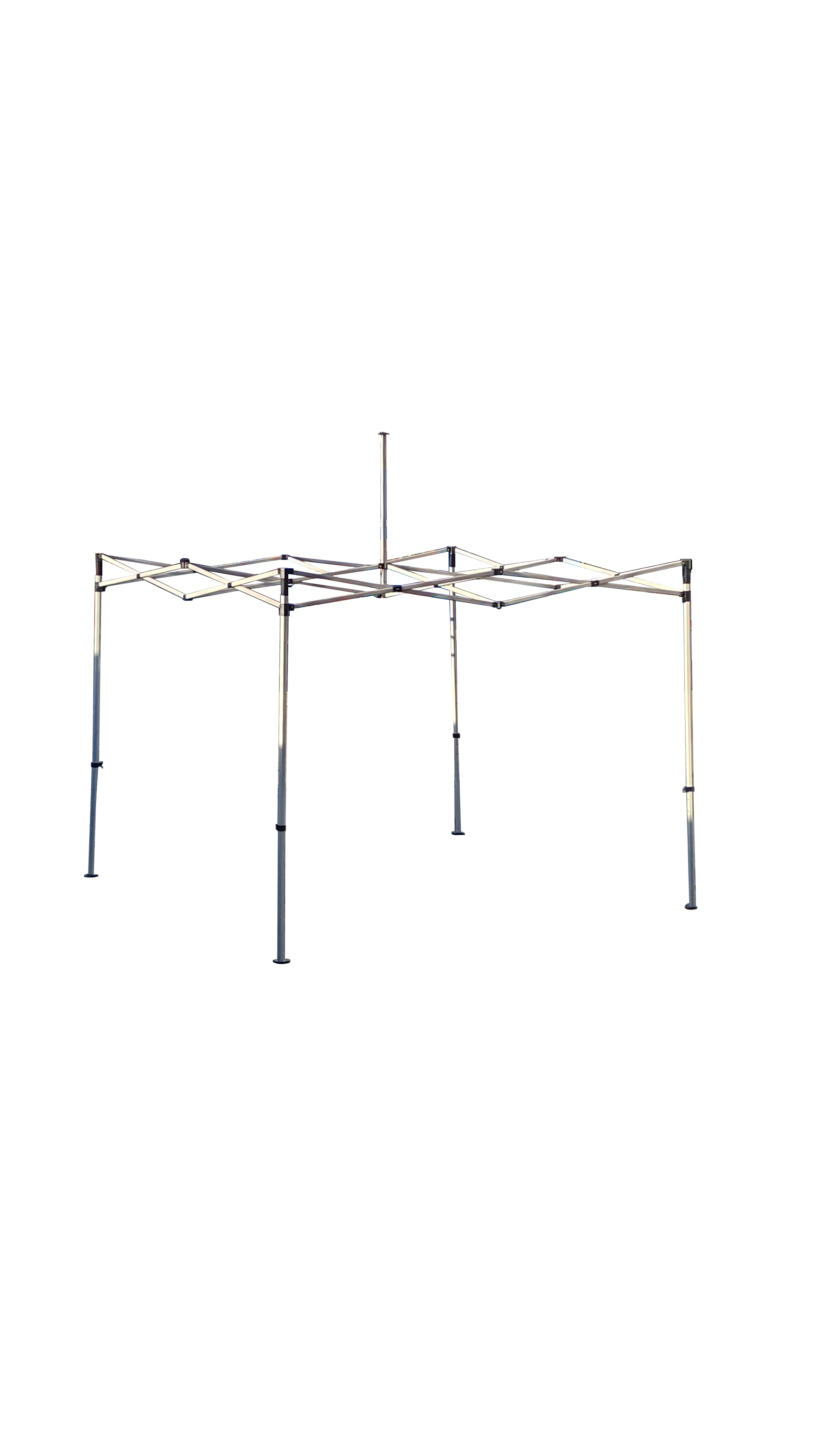 Aluminium Composite Gazebo Frame Only (Alu-Fusion)