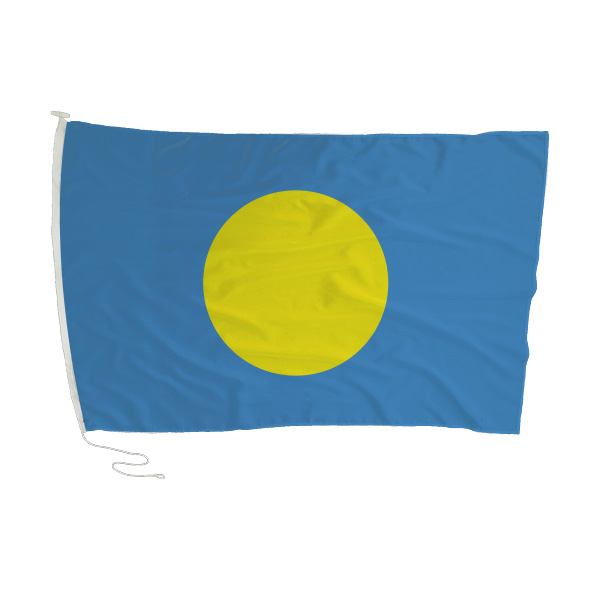 PALAU FLAG 180 x 120cm