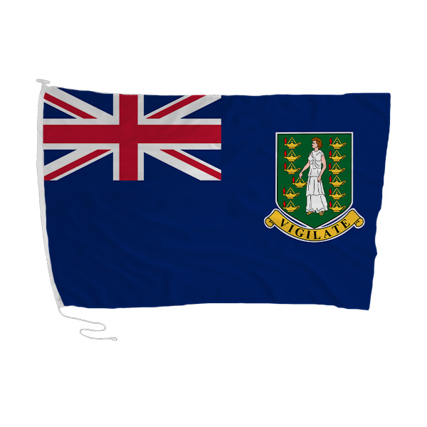 BRITISH VIRGIN ISLES FLAG 180 x 120cm