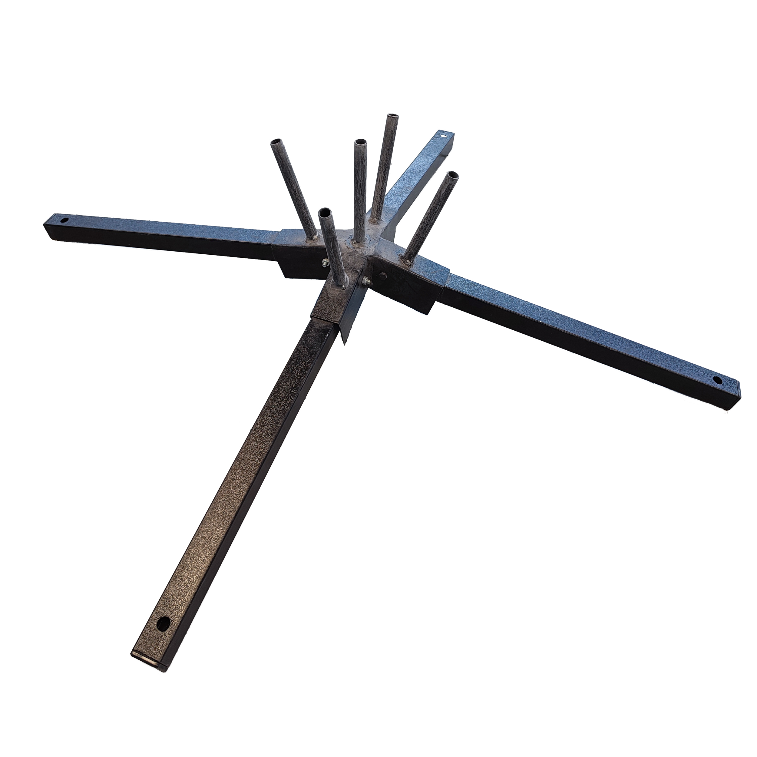 Flag Fountain Cluster Base 5 pole