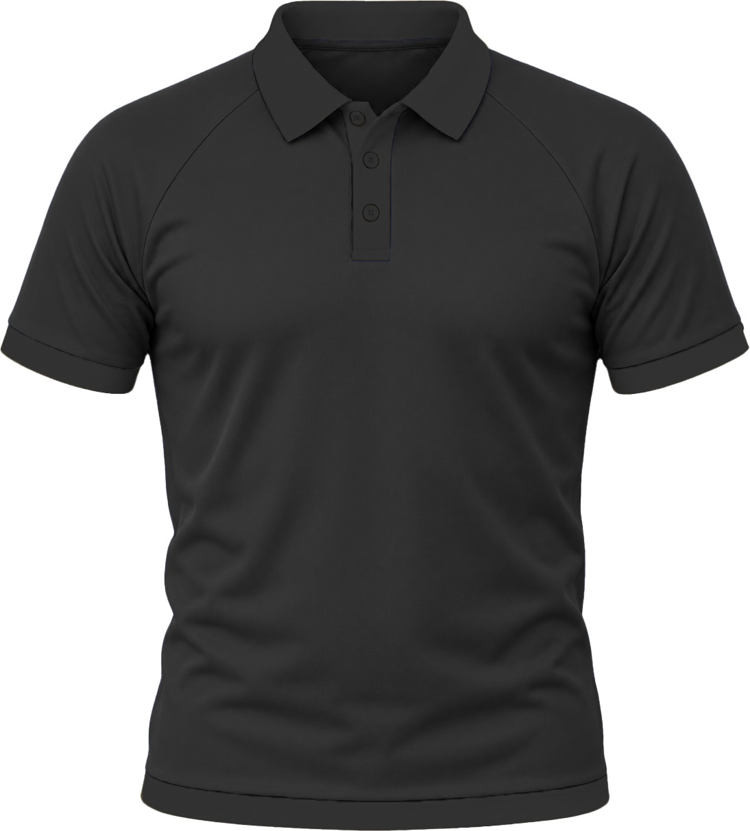 +27 Unisex Golf Shirt, Raglan Short Sleeve, Birdseye