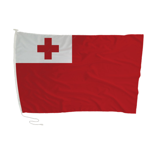 TONGA FLAG 180 x 120cm