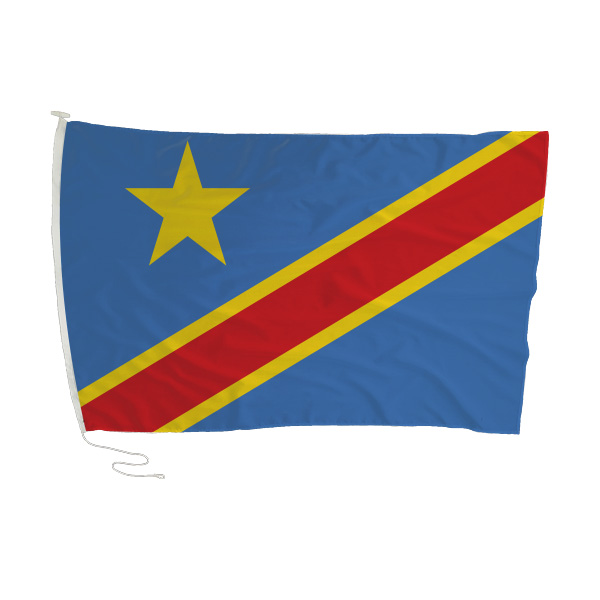 CONGO (DRC) FLAG 135 x 90cm