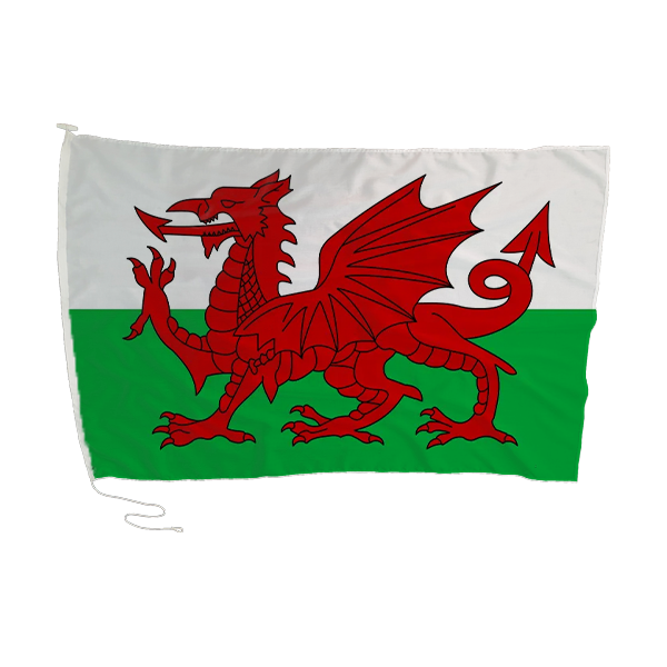 WALES FLAG 90 x 60cm