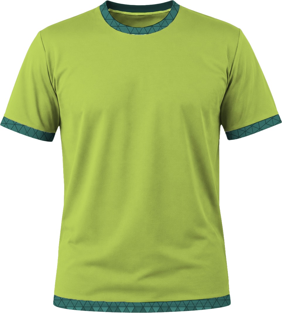19Ten Ladies Crew Neck T-shirt, Fitted Short Sleeve, Birdseye