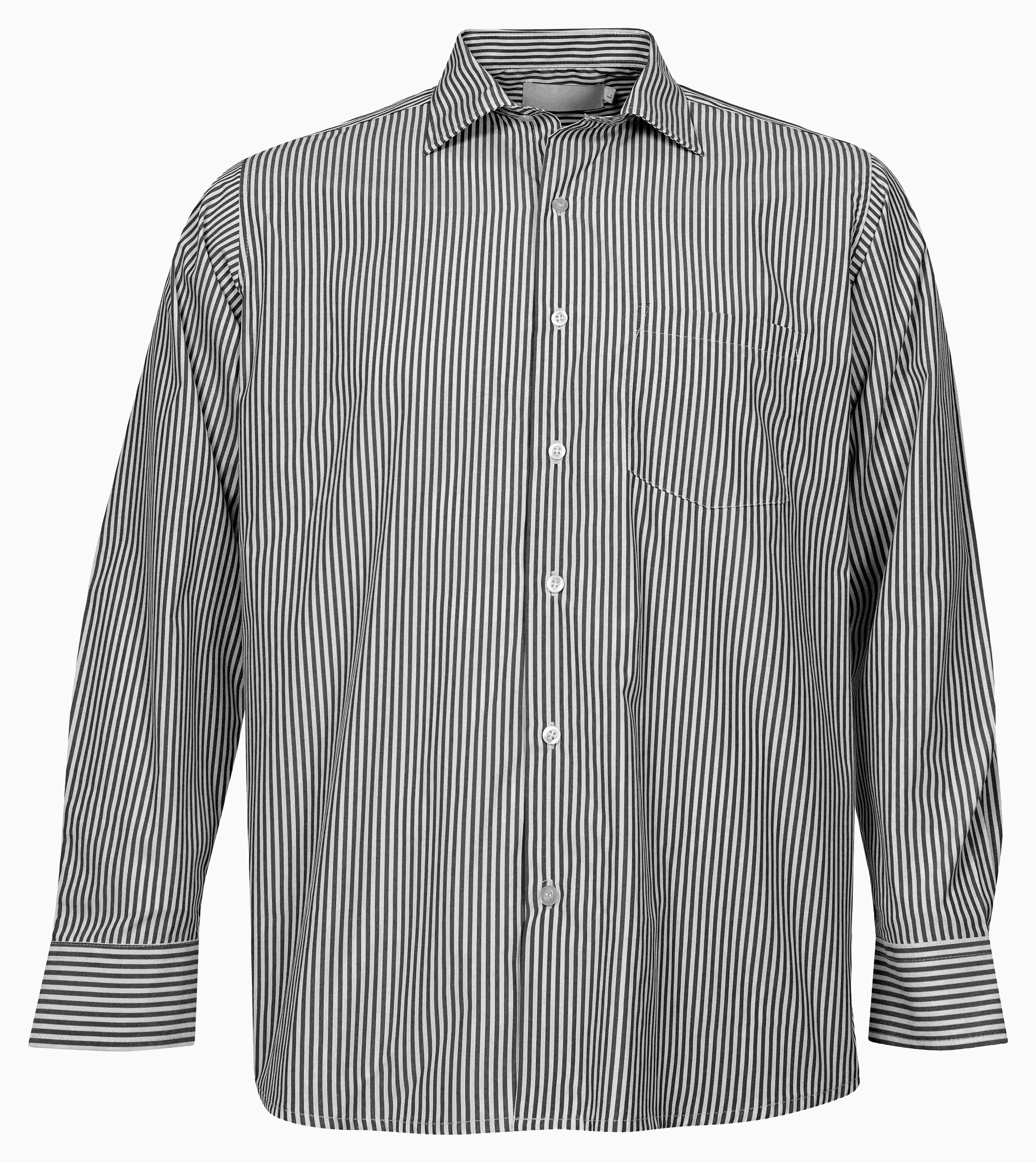 Penn Shirt - Poly Cotton (Candy Stripe)