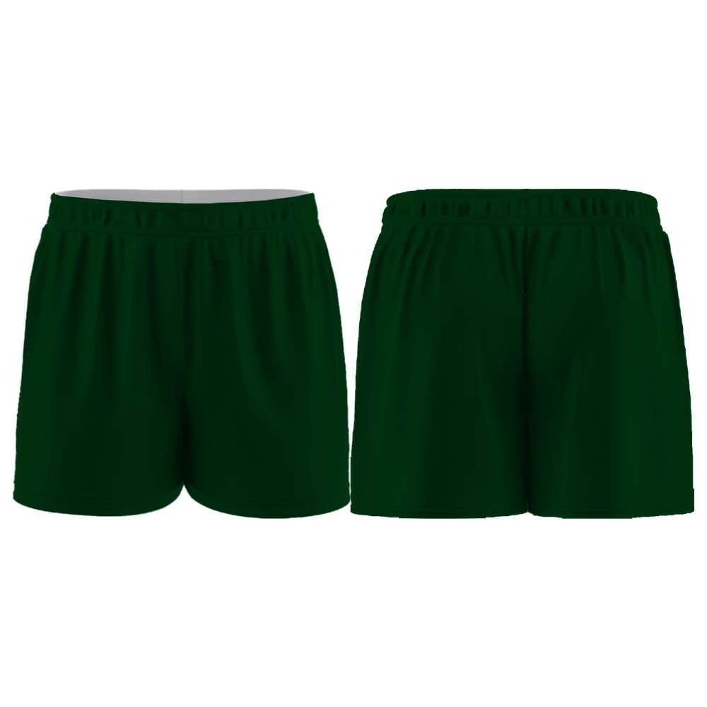 Dye Sub Men's Rugby Shorts, 4 Panel
