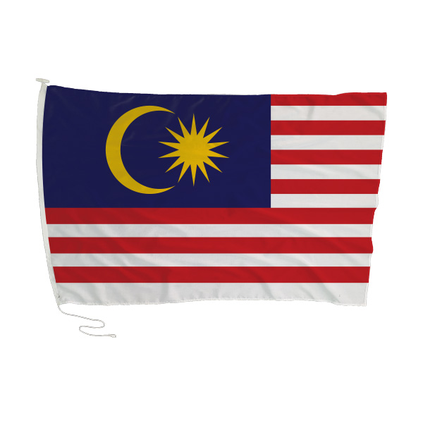 MALAYSIA FLAG 90 X 60cm
