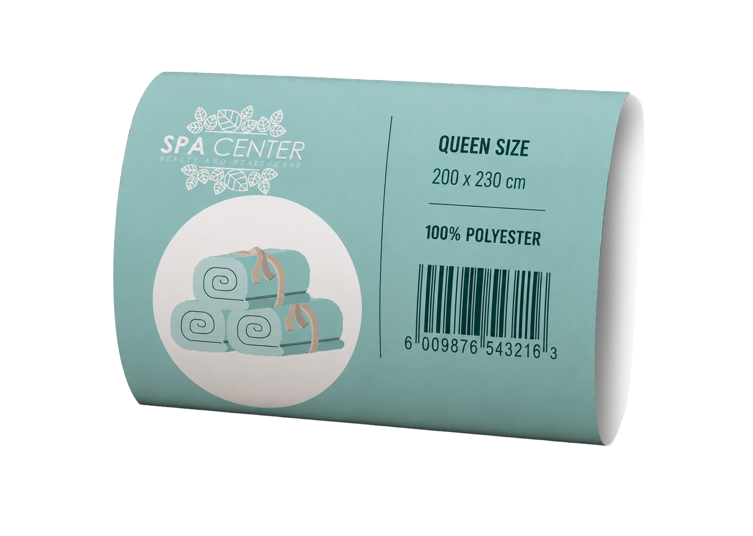 B. YOND LITHO Bundle Wrap (Single Sided White) 1100 x 500mm