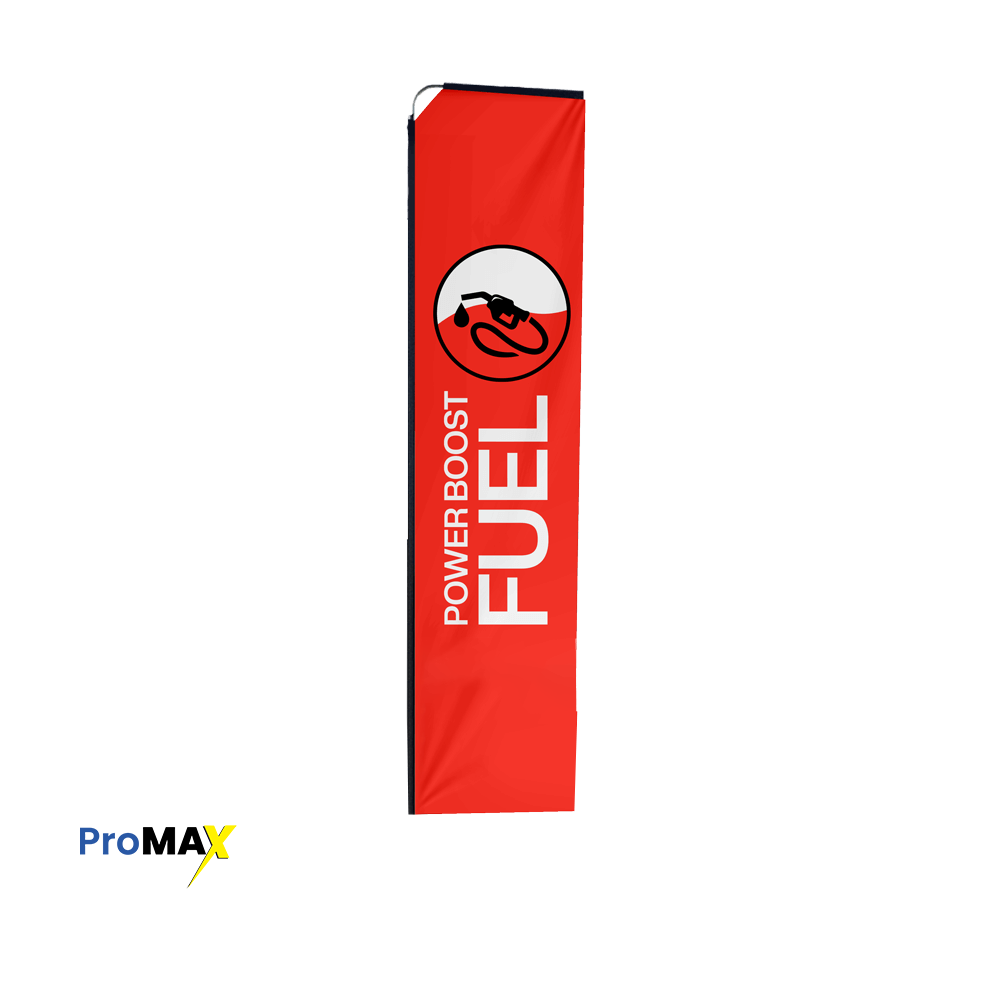 Professional display hardware Telescopic Banner 4m Single sided, Skin Only