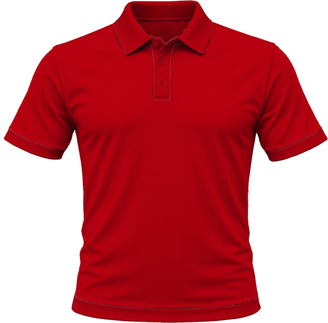 +27 Unisex Golf Shirt, Fitted Short Sleeve, Reverse Birdseye