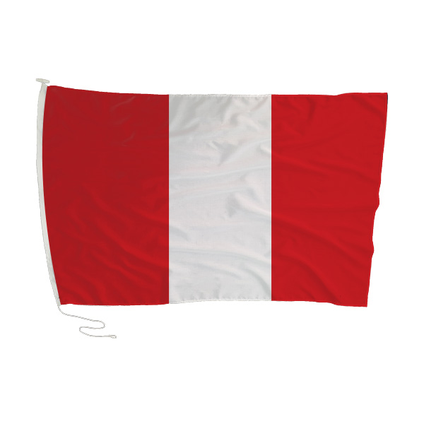 PERU FLAG 90 X 60cm