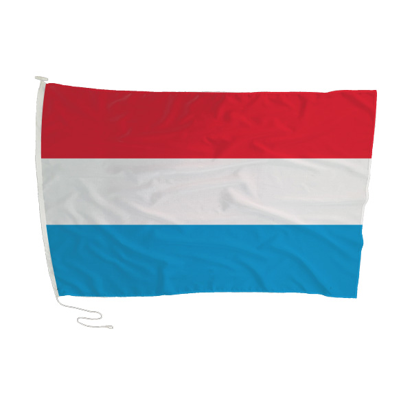 LUXEMBOURG FLAG 180 x 120cm