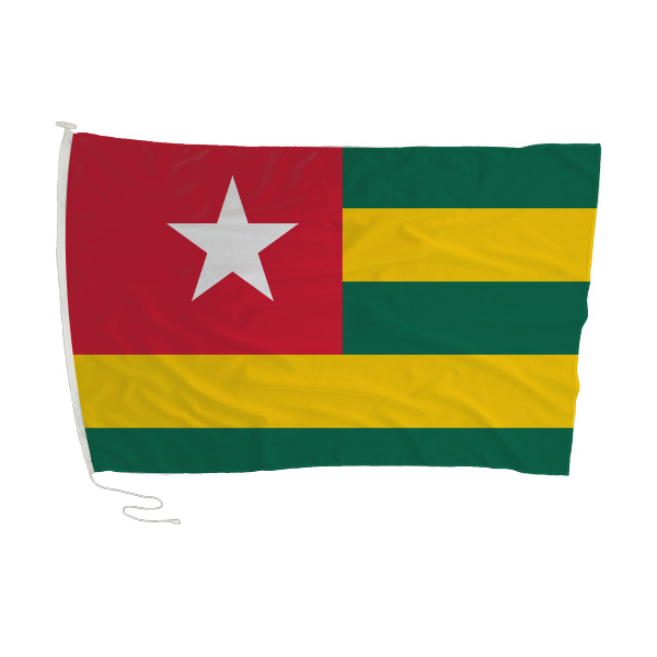 TOGO FLAG 90 x 60cm