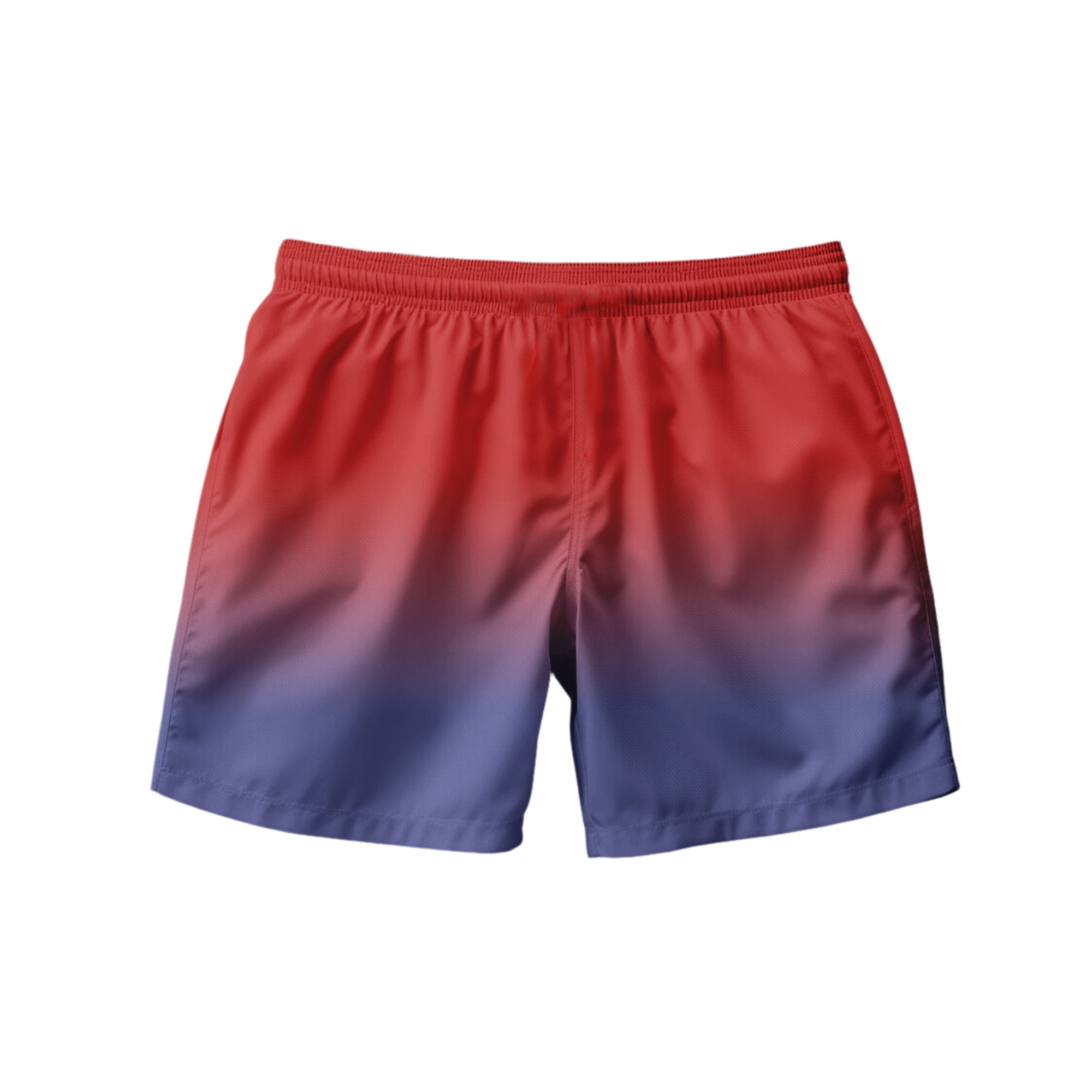 Dye Sub Kid's Shorts, Woven Stretch
