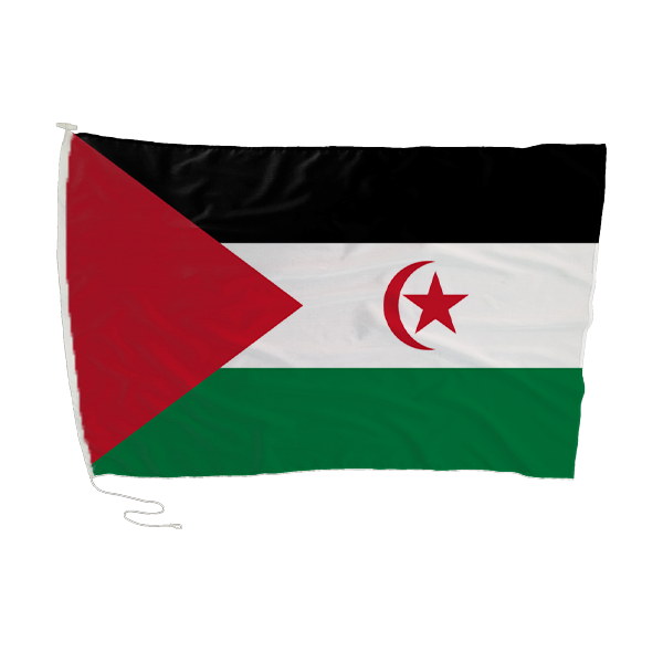 WESTERN SAHARA FLAG 135 x 90cm