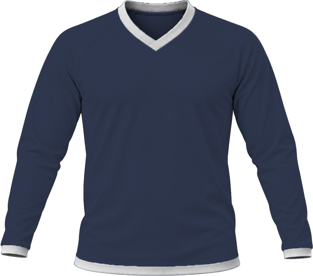 Ringer Ladies V-Neck T-shirt, Raglan Long Sleeve, Birdseye
