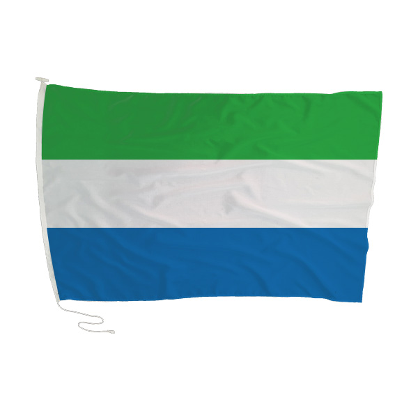 SIERRA LEONE FLAG 90 x 60cm
