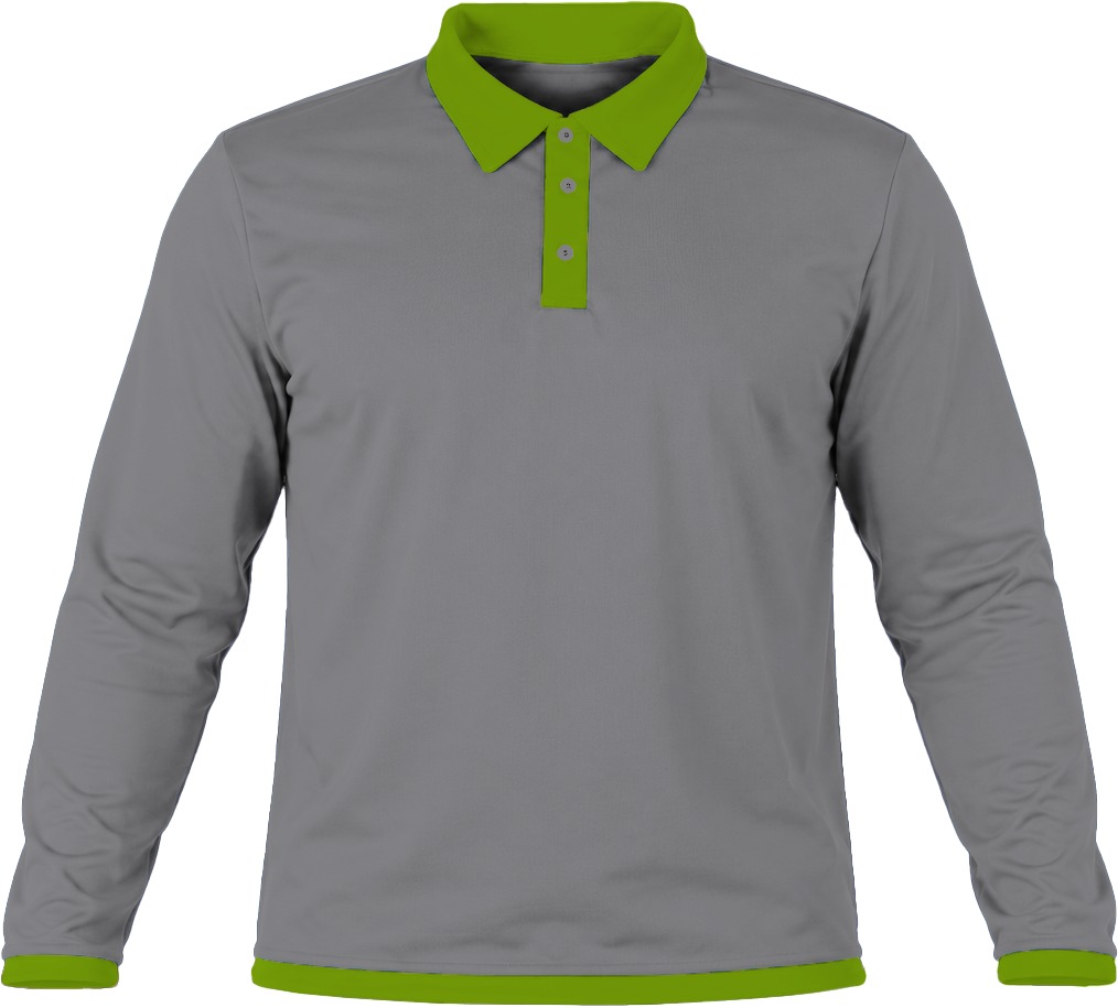Ringer Ladies Golf Shirt, Fitted Long Sleeve, Reverse Birdseye