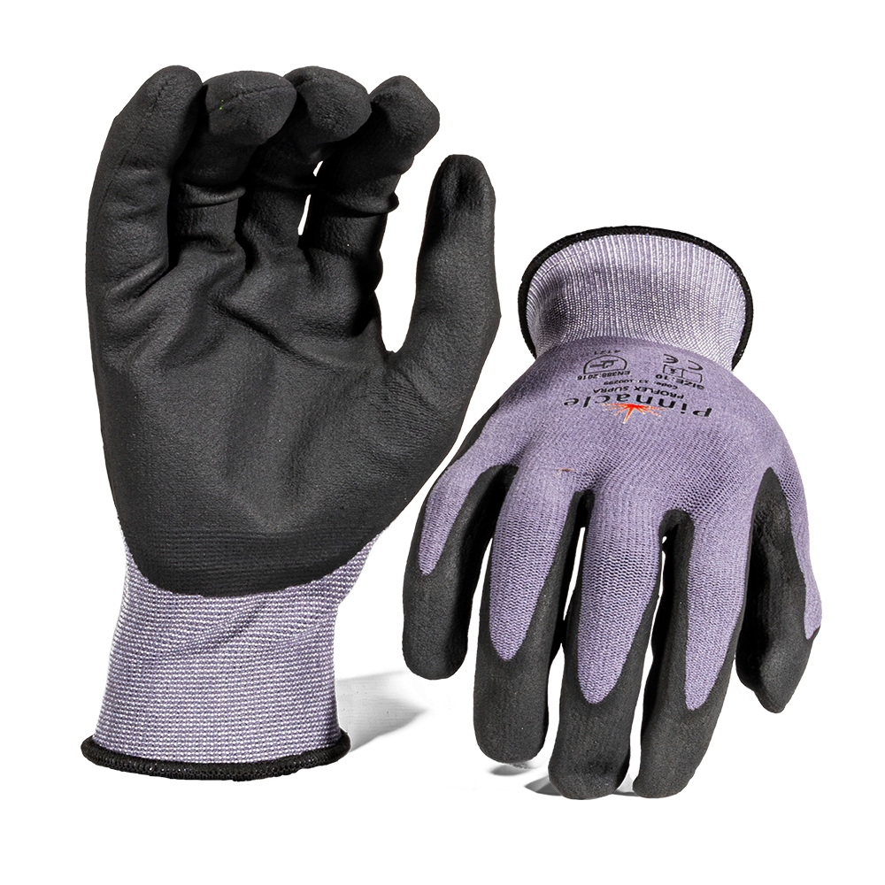 Proflex Supra Micro Foam Nitrile Glove - Pack Of 12 Pairs