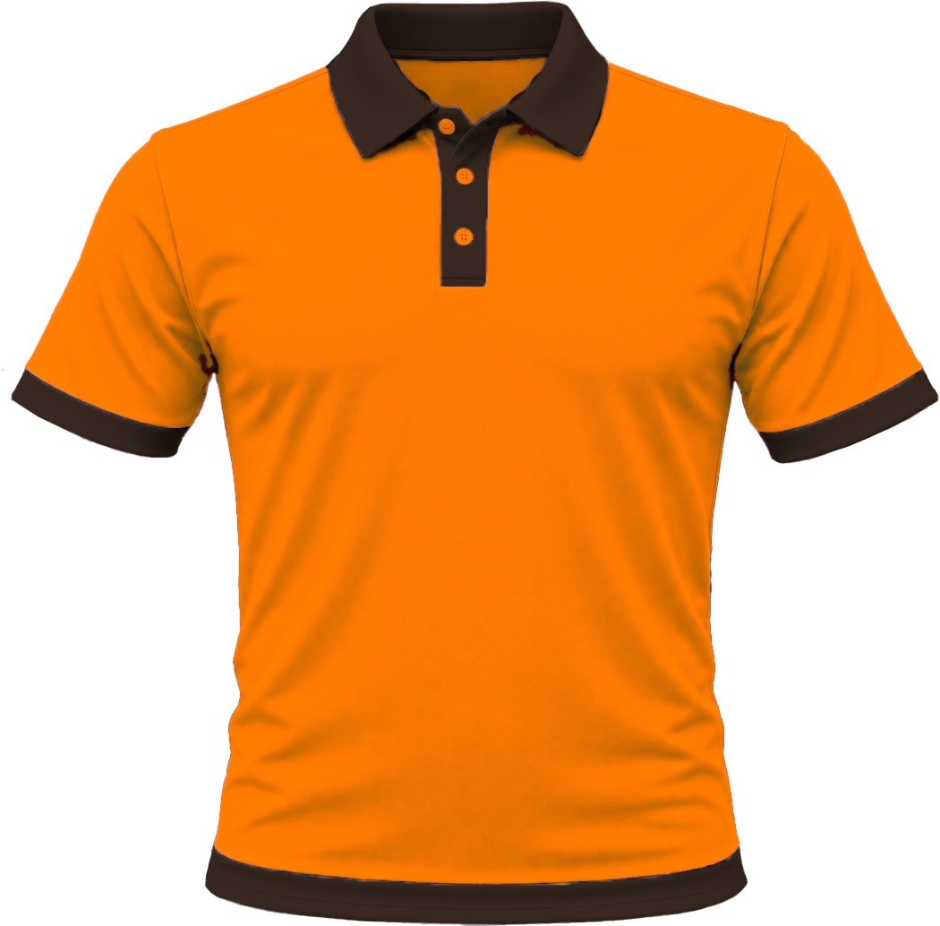 Ringer Kiddies Golf Shirt, Fitted Short Sleeve, Reverse Birdseye