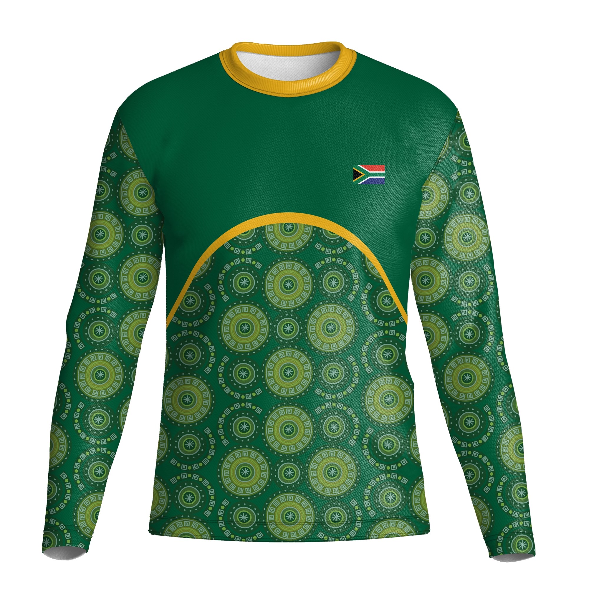 Kiddies Long Sleeve Crew Neck T-Shirt | Fitted Sleeves