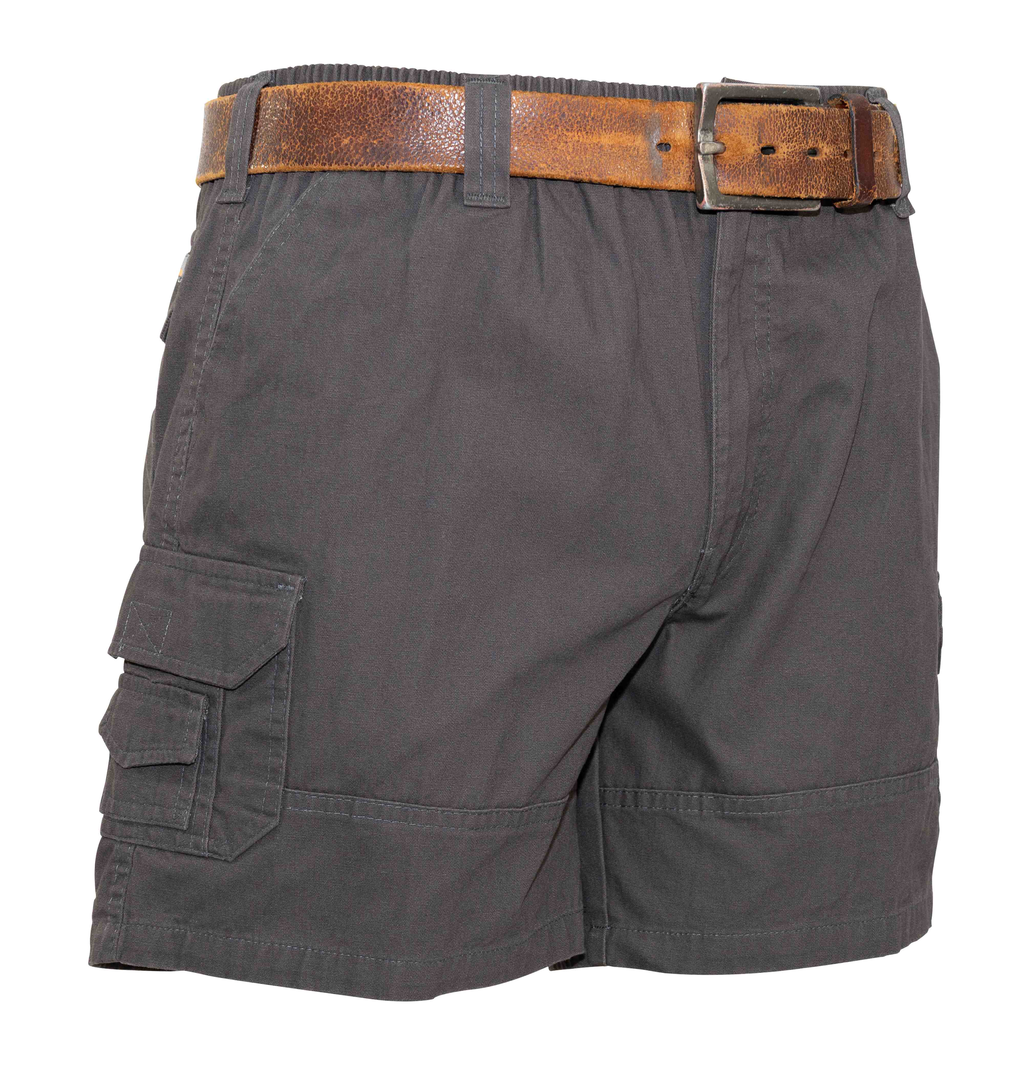 Men's Elasticated Canvas Mountain Shorts
