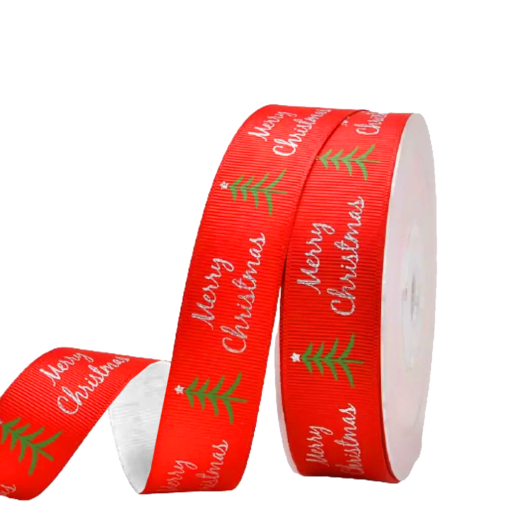 Petersham Ribbon S/Sided Print (Per Running Metre) 20mm